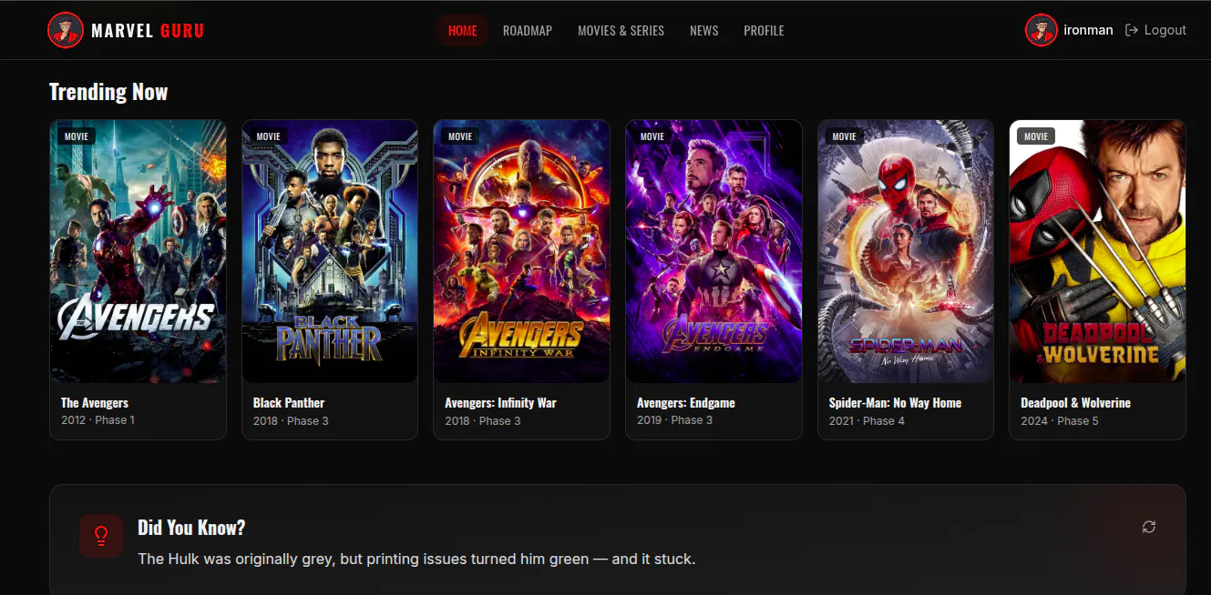 Marvel Guru — Your Marvel Companion gallery image
