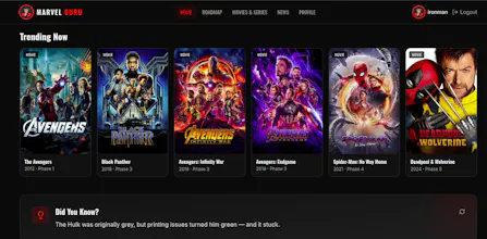 Marvel Guru — Your Marvel Companion gallery image