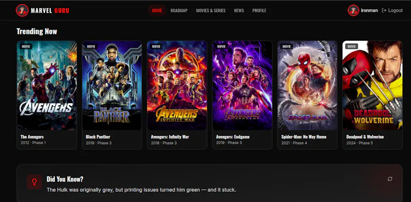 Marvel Guru — Your Marvel Companion screenshot 2
