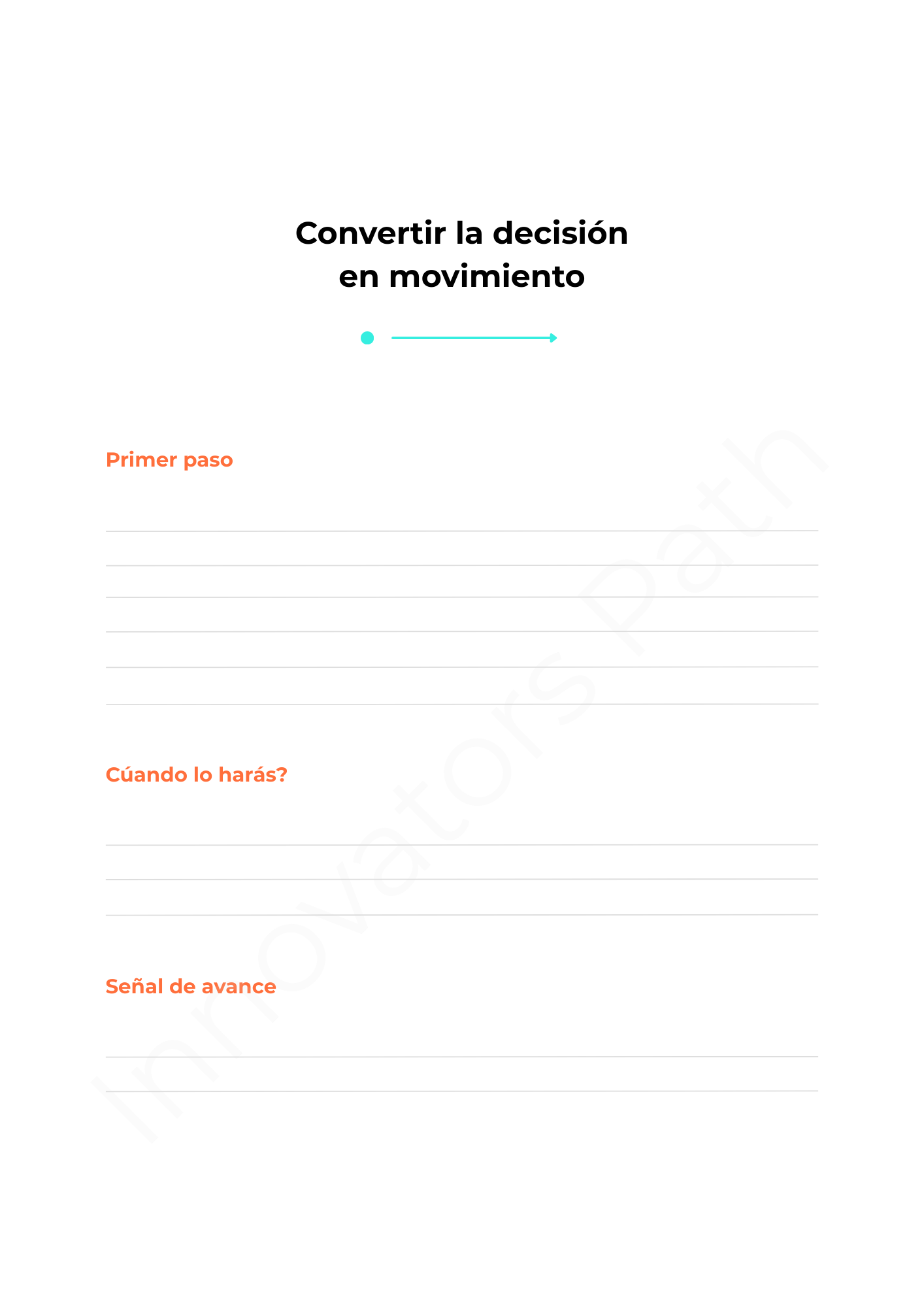 La Primera Decisión media 5