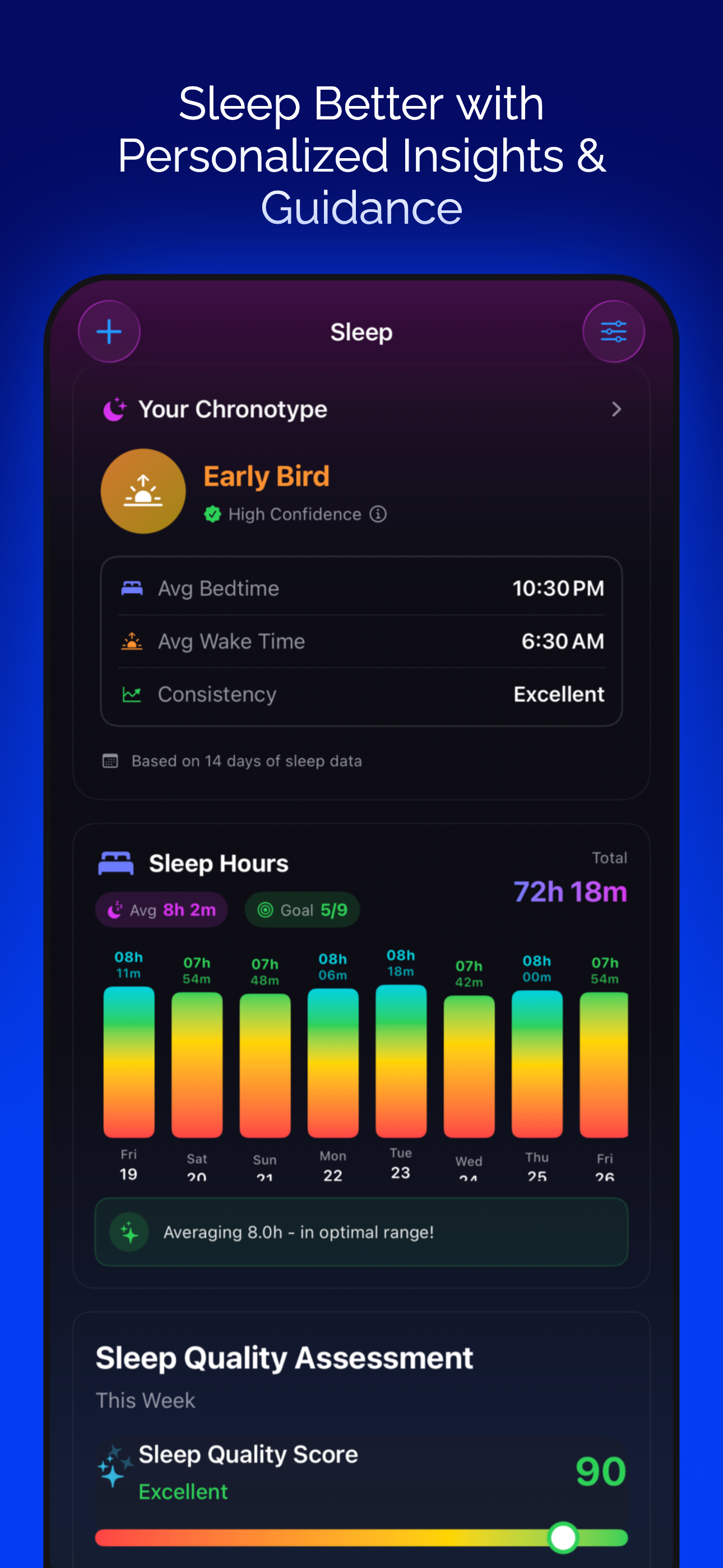 FitRest: Sleep & Heart Tracker gallery image