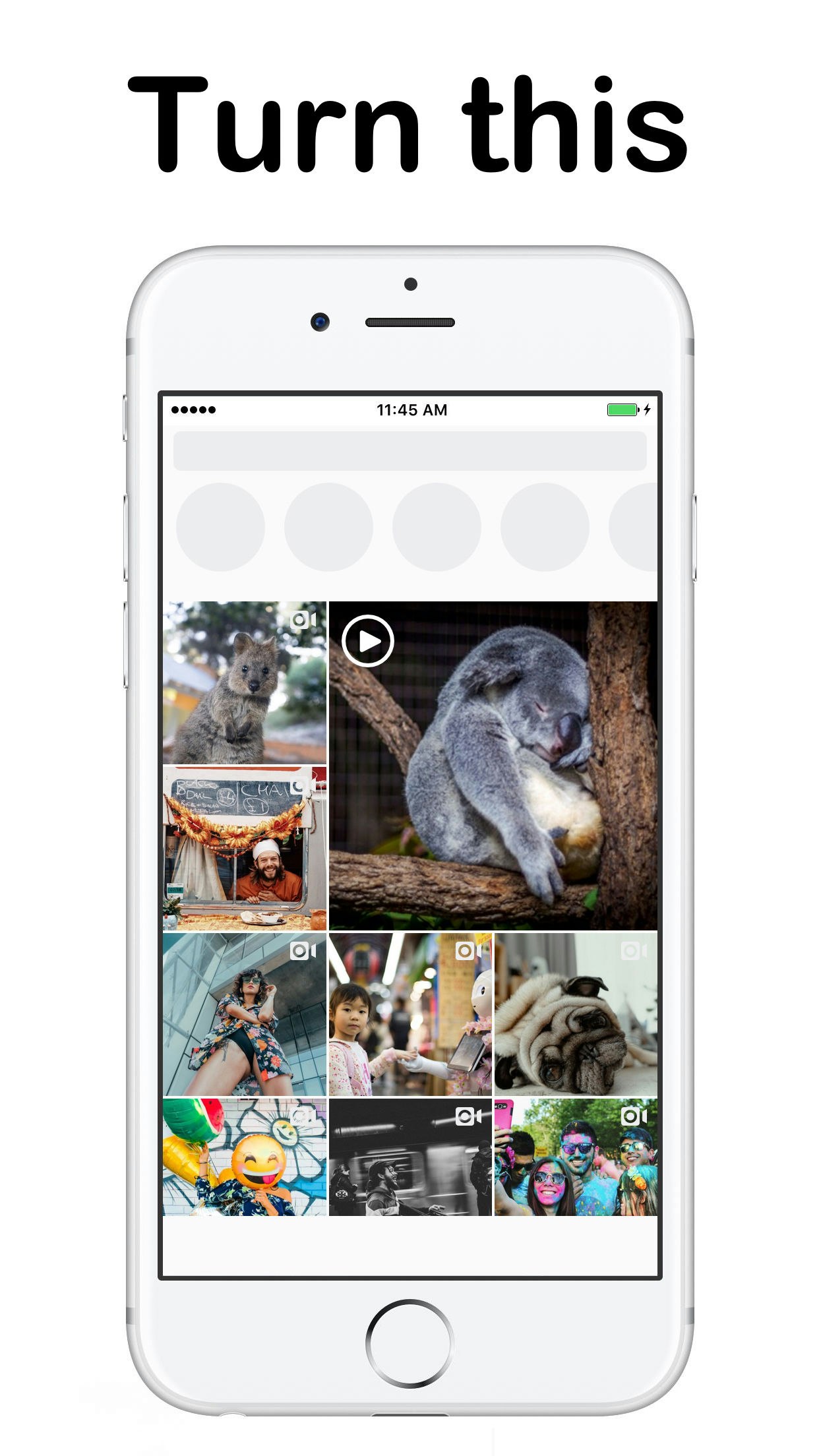 Thumbnail for Instagram Video gallery image