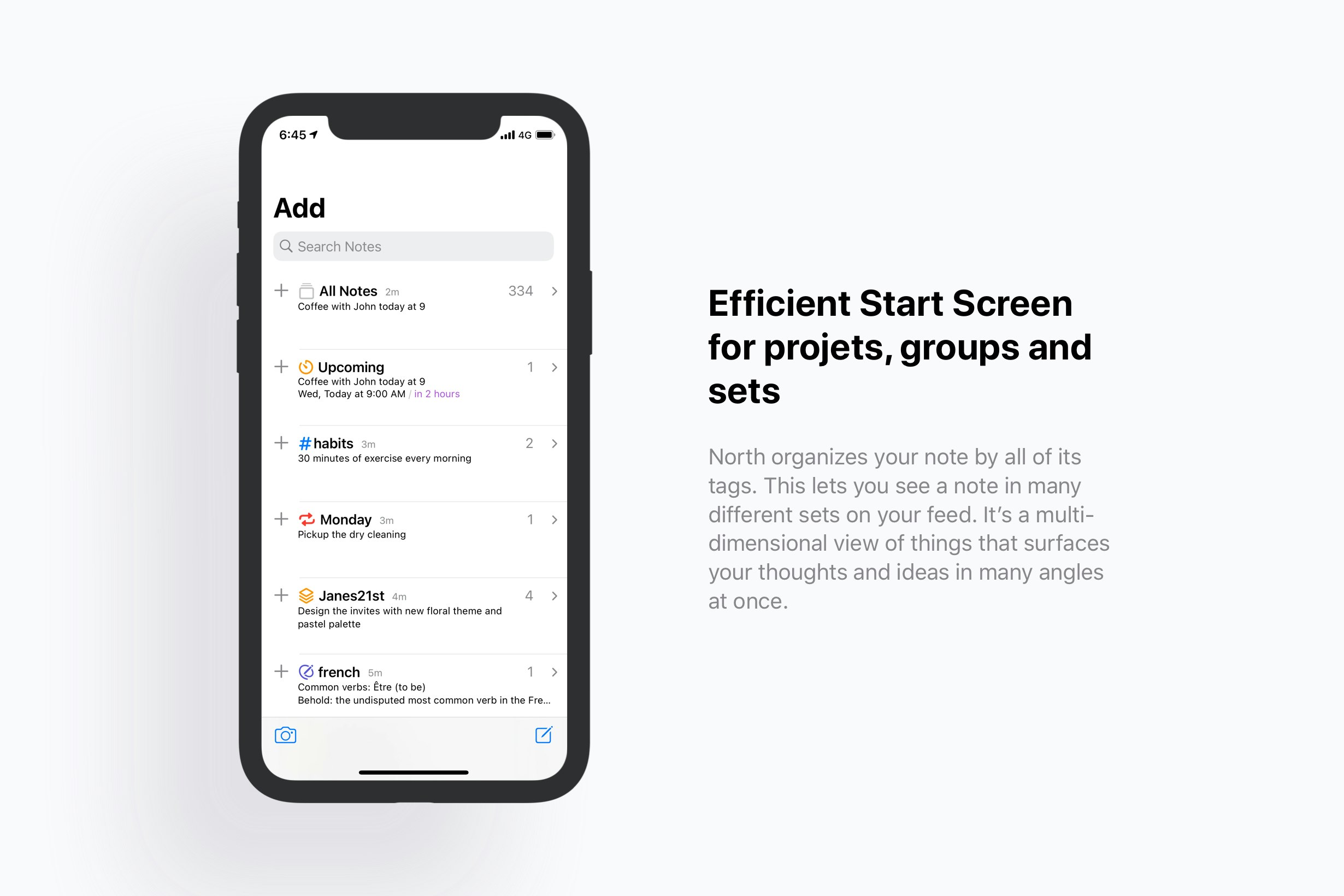 North Notes gallery image