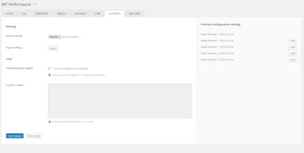 WP Performance gallery image