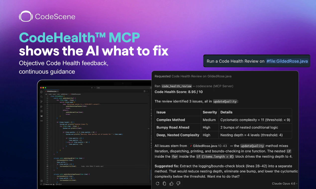 CodeScene: CodeHealth MCP Server screenshot 5