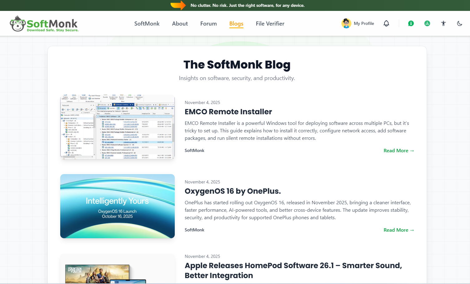 SoftMonk gallery image
