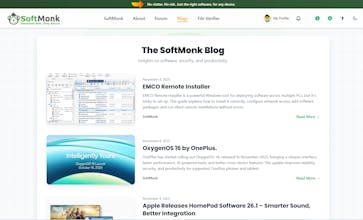 SoftMonk gallery image