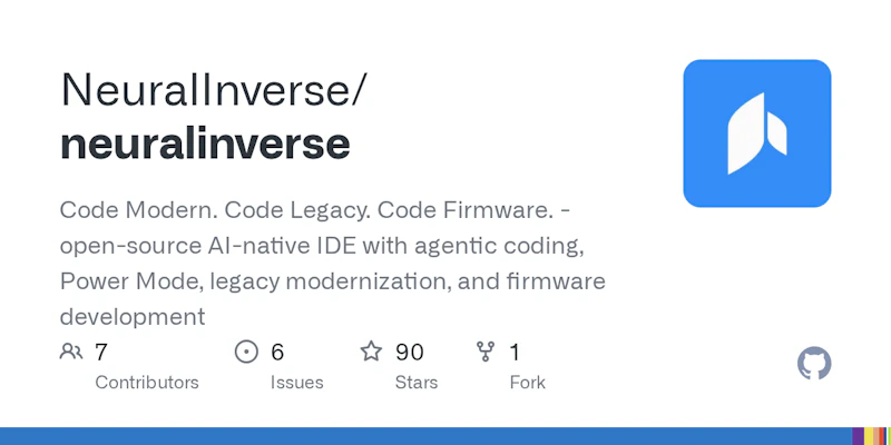 Neural Inverse OSS screenshot 1