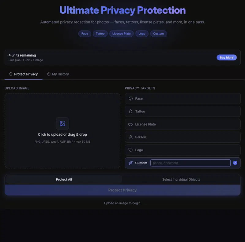 Ultimate Privacy Protection screenshot 9