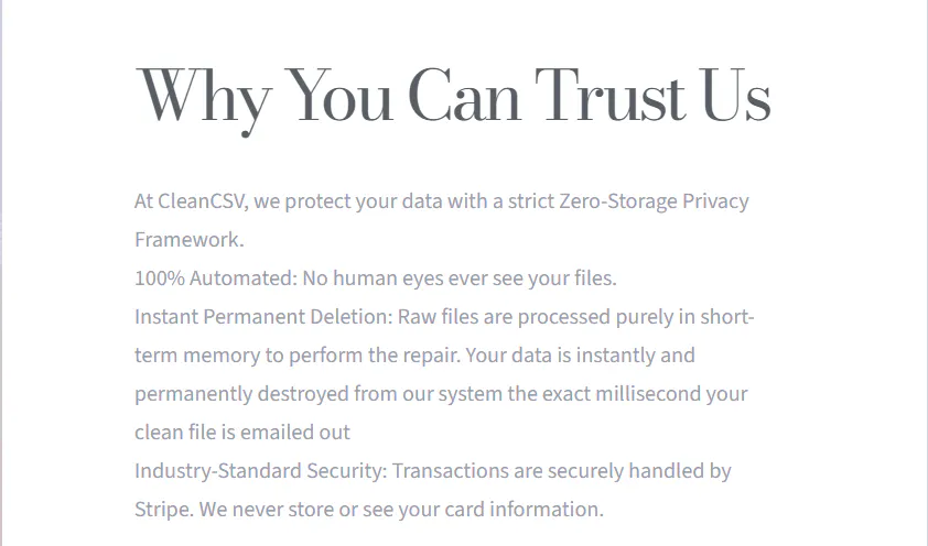 Excel CSV character Repair Tool gallery image