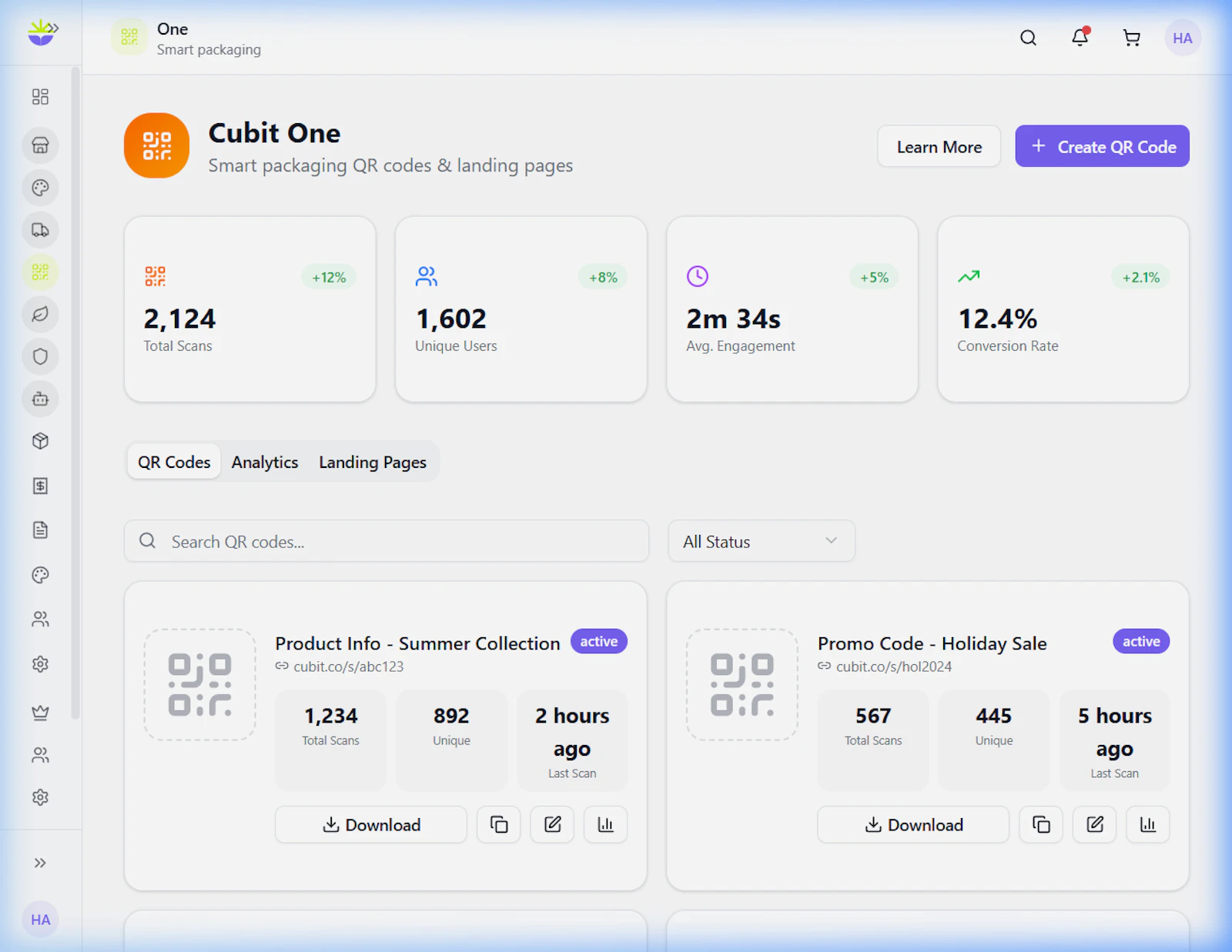Cubit Packaging screenshot 8