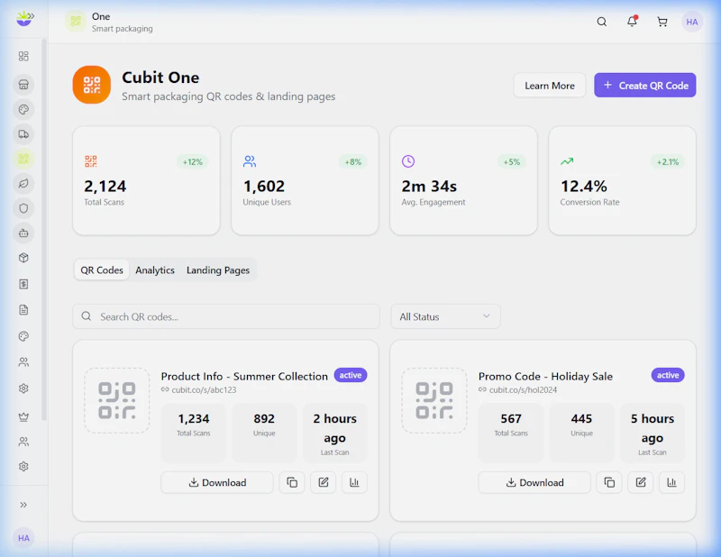 Cubit Packaging screenshot 8
