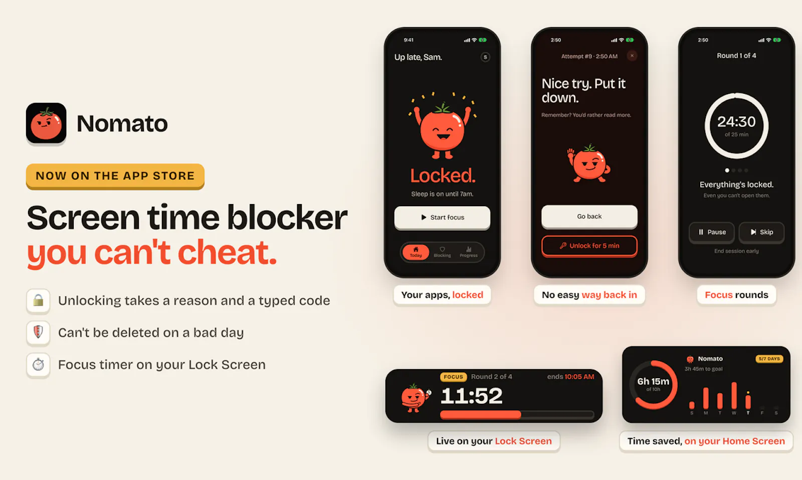 Nomato screenshot 5