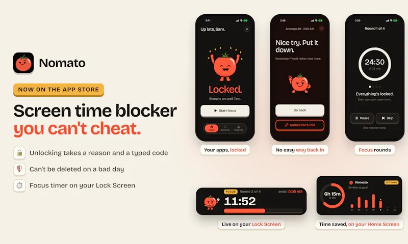 Nomato screenshot 5