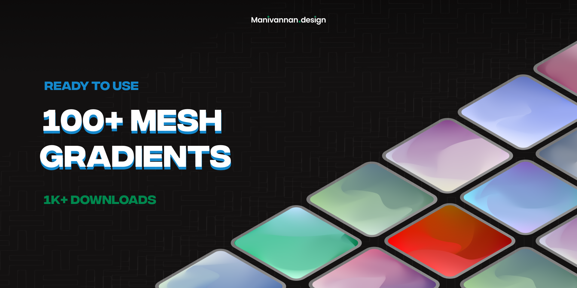 100+ Mesh Gradients gallery image