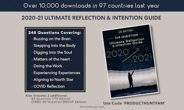 2019-2020 Ultimate Yearly Reflection gallery image