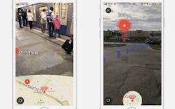 Yandex Maps with ARkit support media 1