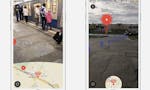 Yandex Maps with ARkit support image