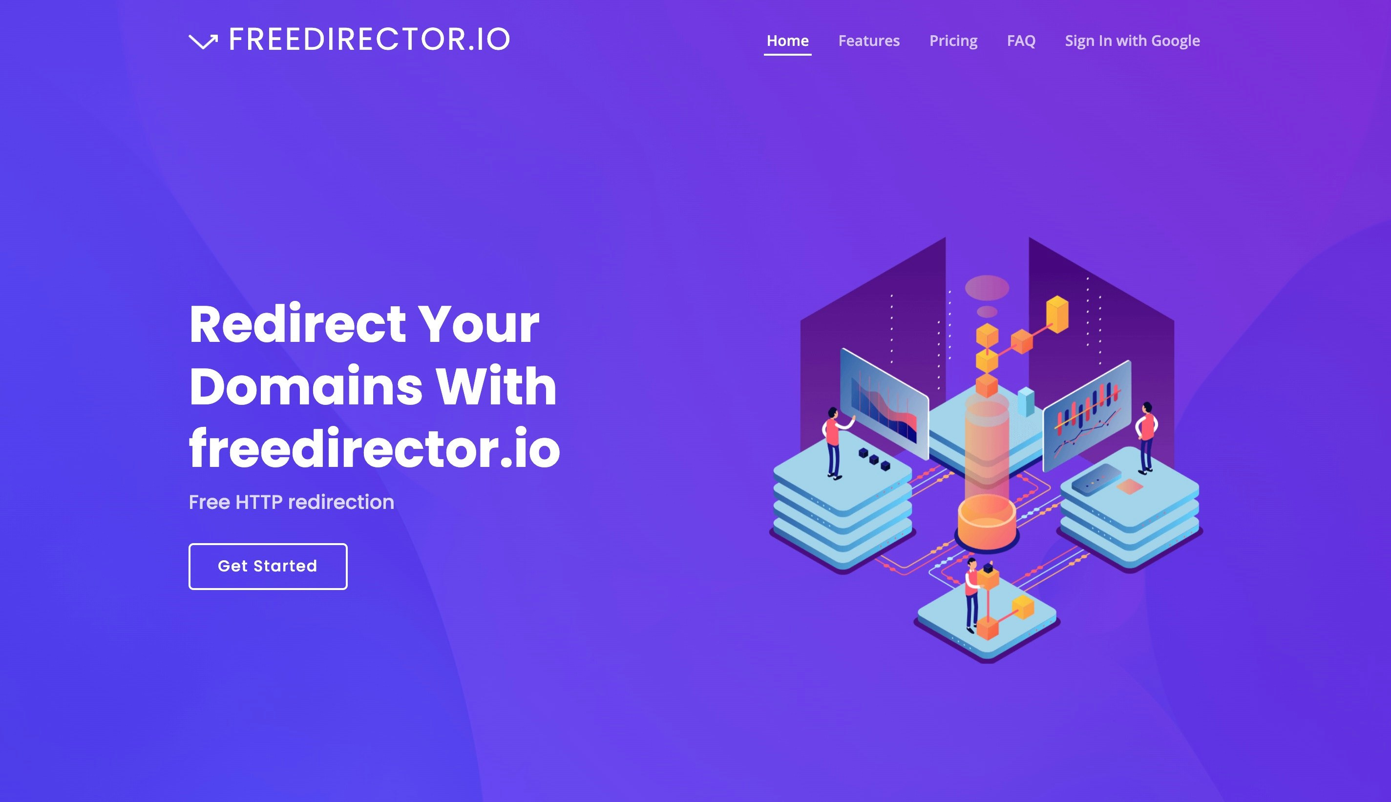 freedirector.io gallery image