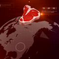 World Beef Map