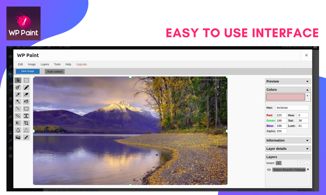 WP Paint gallery image