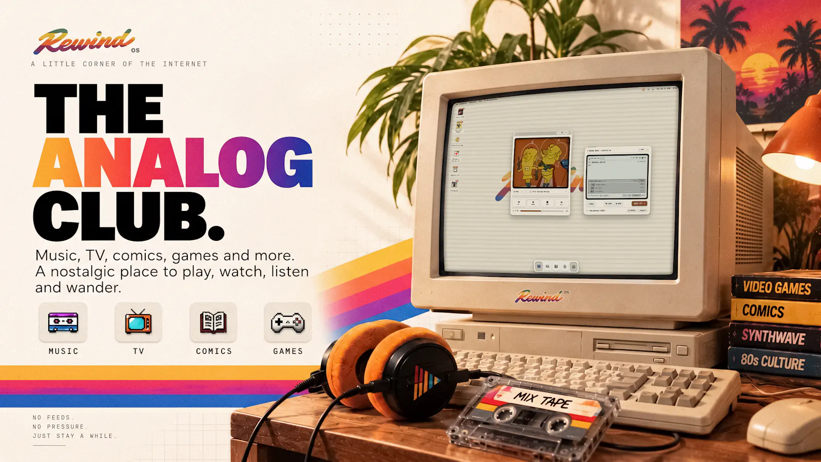 RewindOS screenshot 2