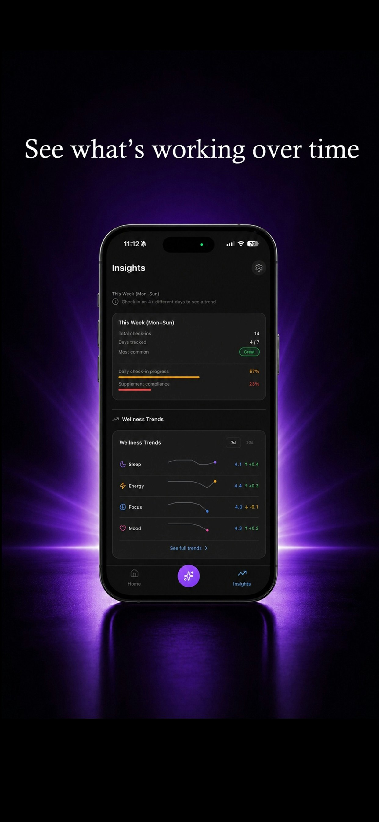 StackIQ: Supplement Tracker gallery image
