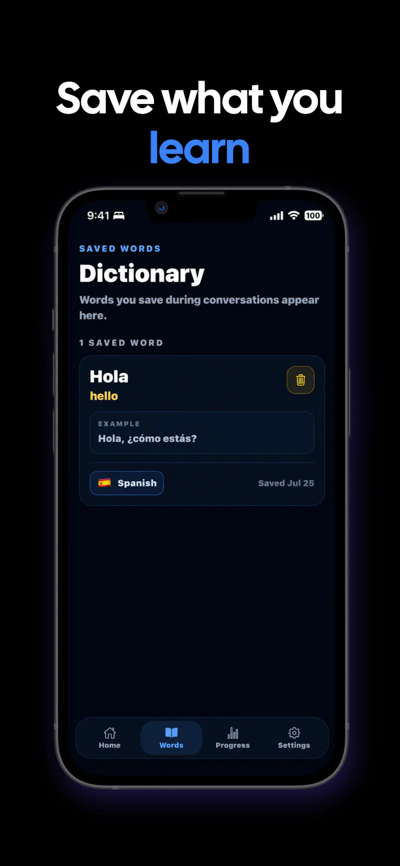 LinguaFlow screenshot 7