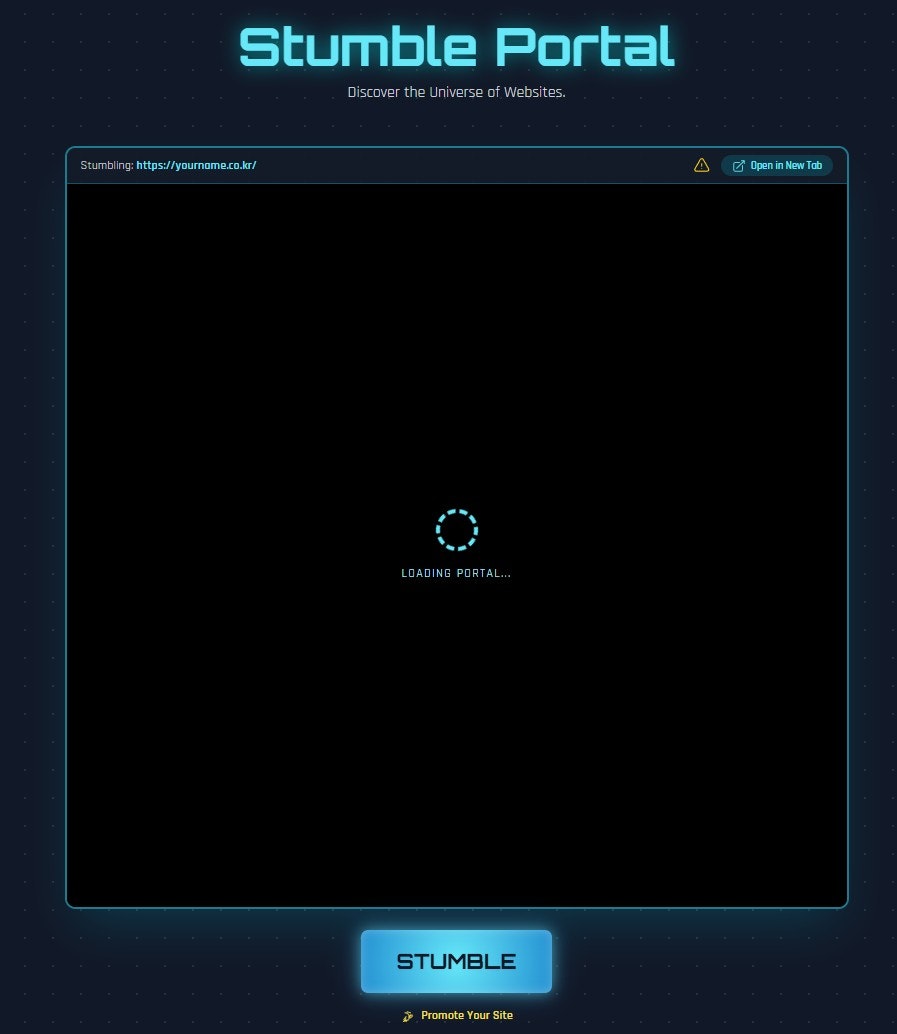 Média Trébucher - Ramenez la joie de la navigation sur le Web aléatoire. 3