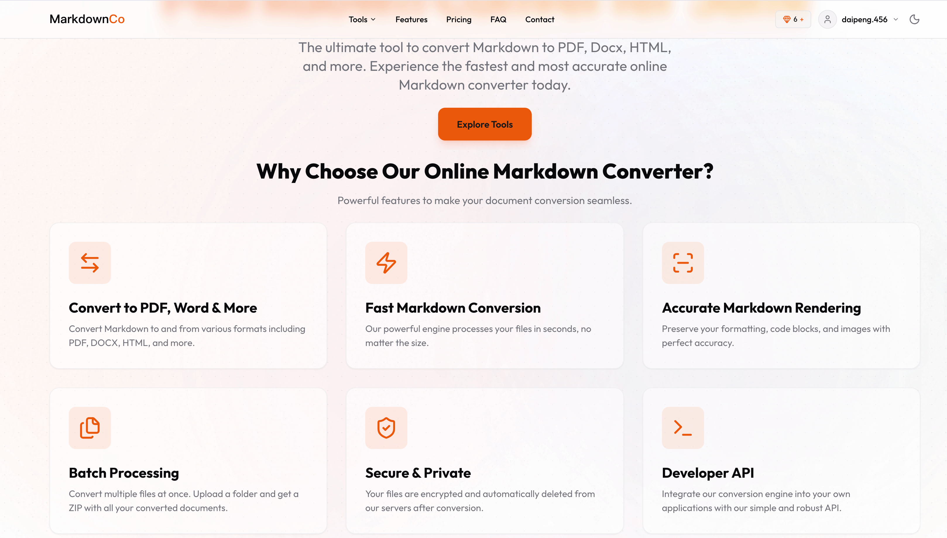 MarkdownCo gallery image