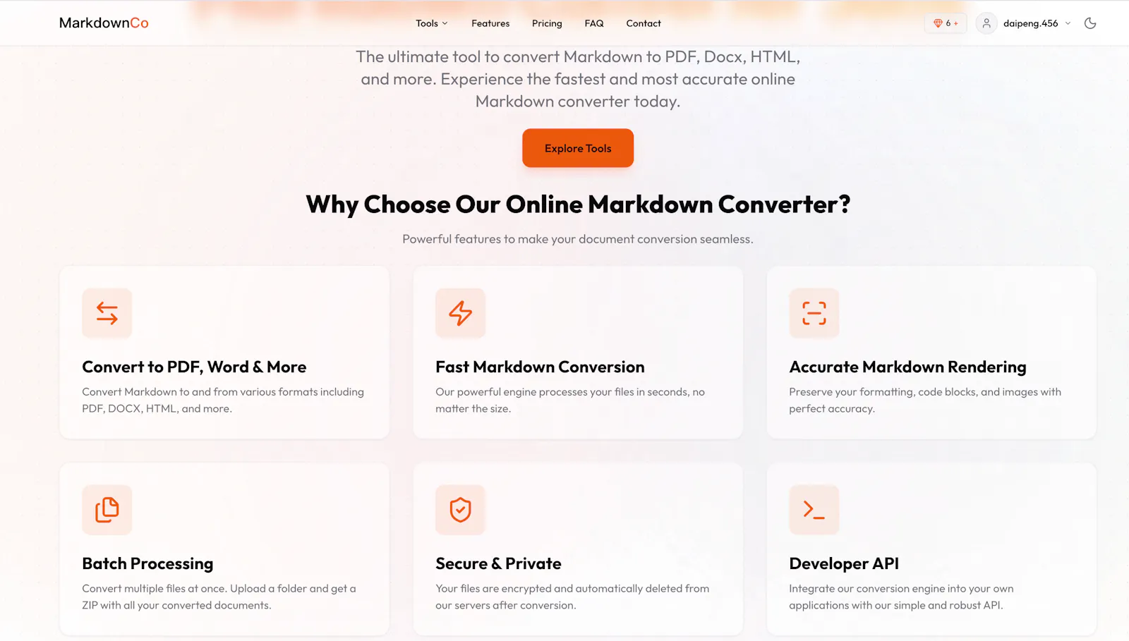 MarkdownCo screenshot 3
