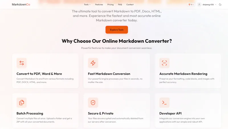 MarkdownCo screenshot 3