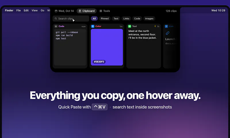 NotchDesk screenshot 8