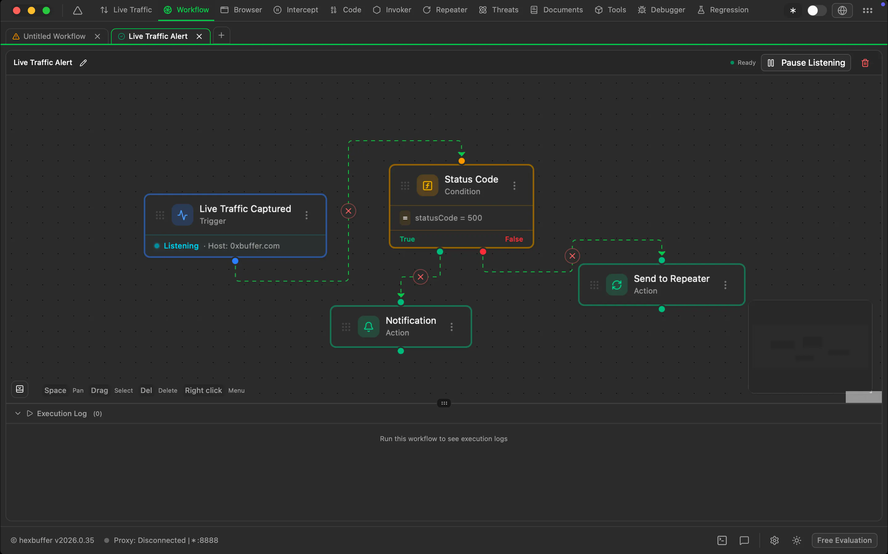 hexbuffer — Testing Tools gallery image