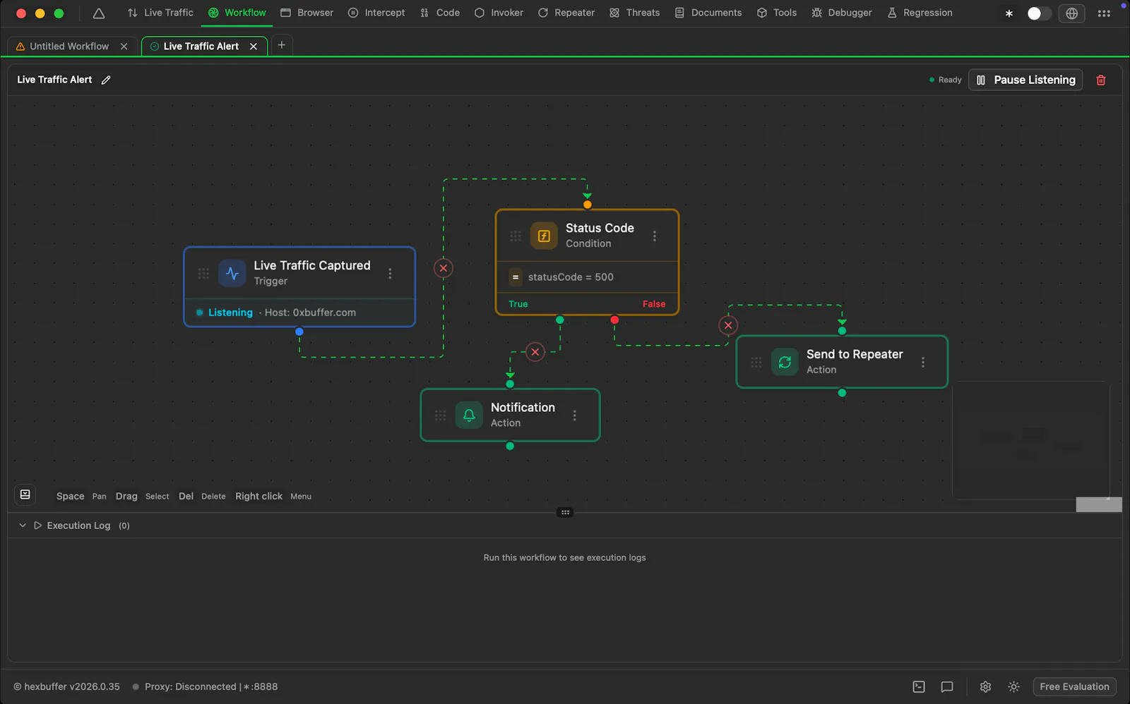 hexbuffer — Testing Tools screenshot 2