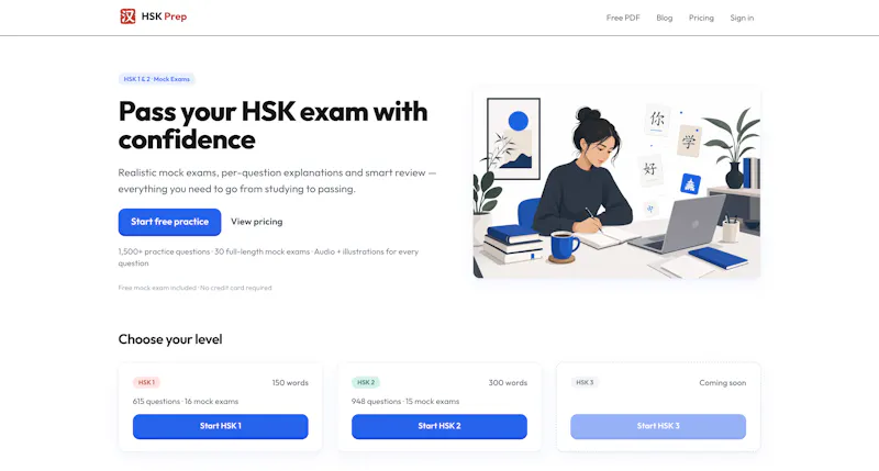 HSK Prep  screenshot 1