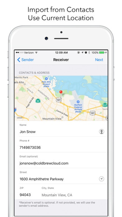 Ship Label gallery image