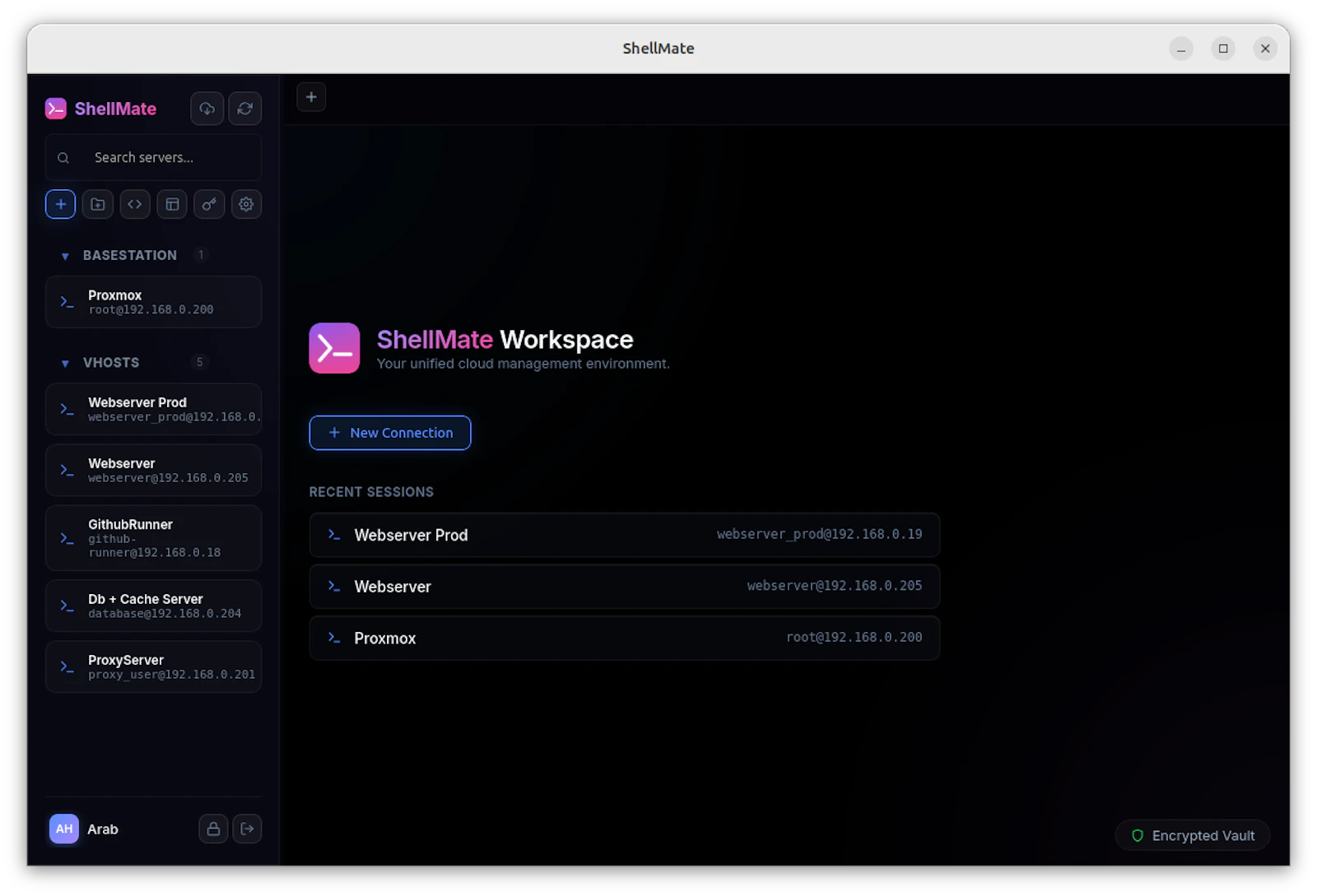 ShellMate screenshot 2