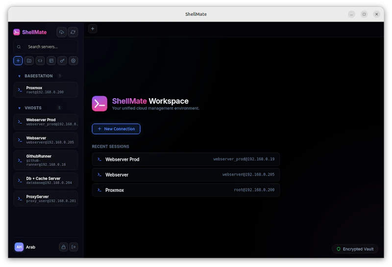 ShellMate screenshot 2