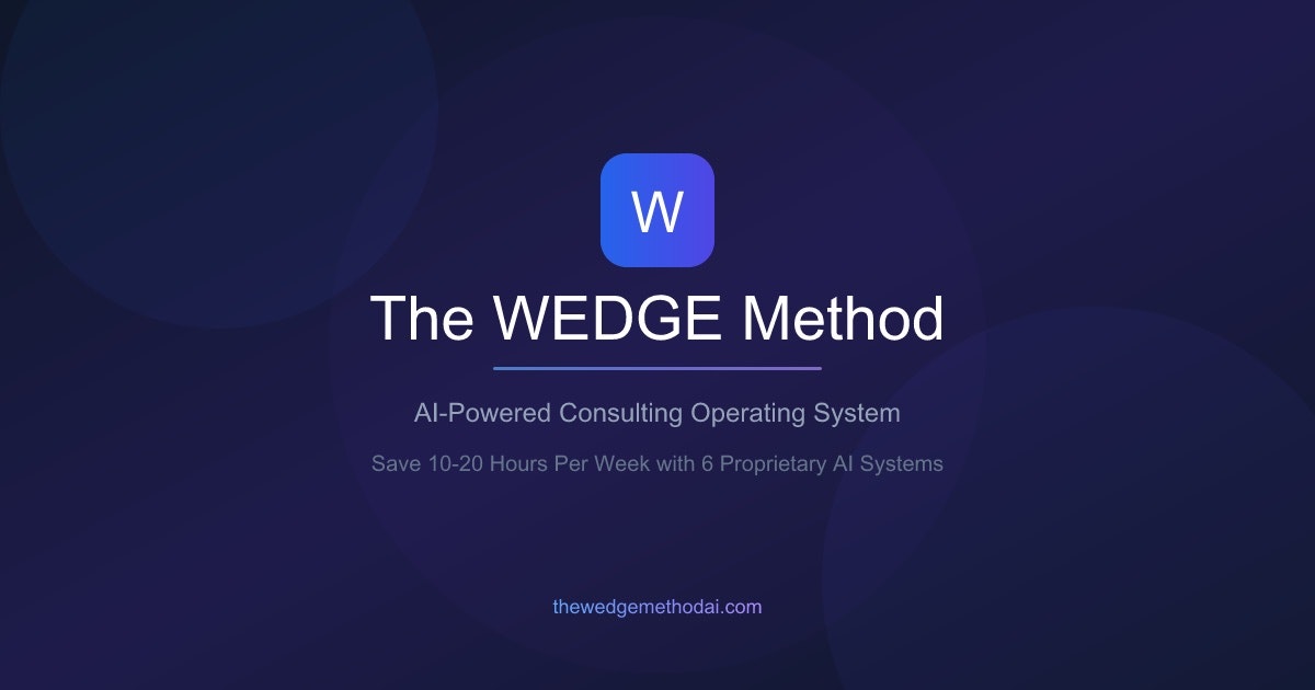 WEDGE Method gallery image