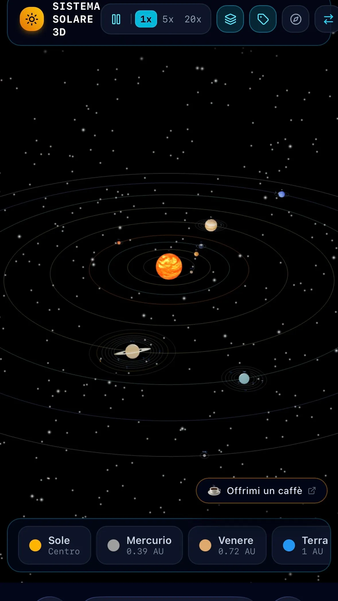 Solar System 3D gallery image