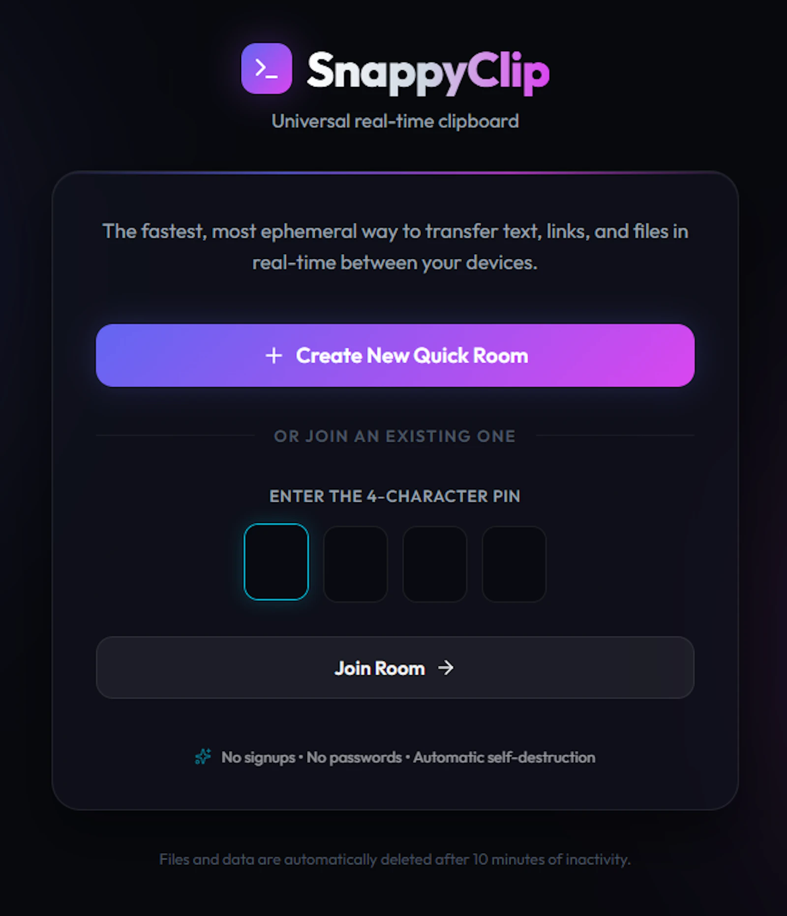 SnappyClip screenshot 1