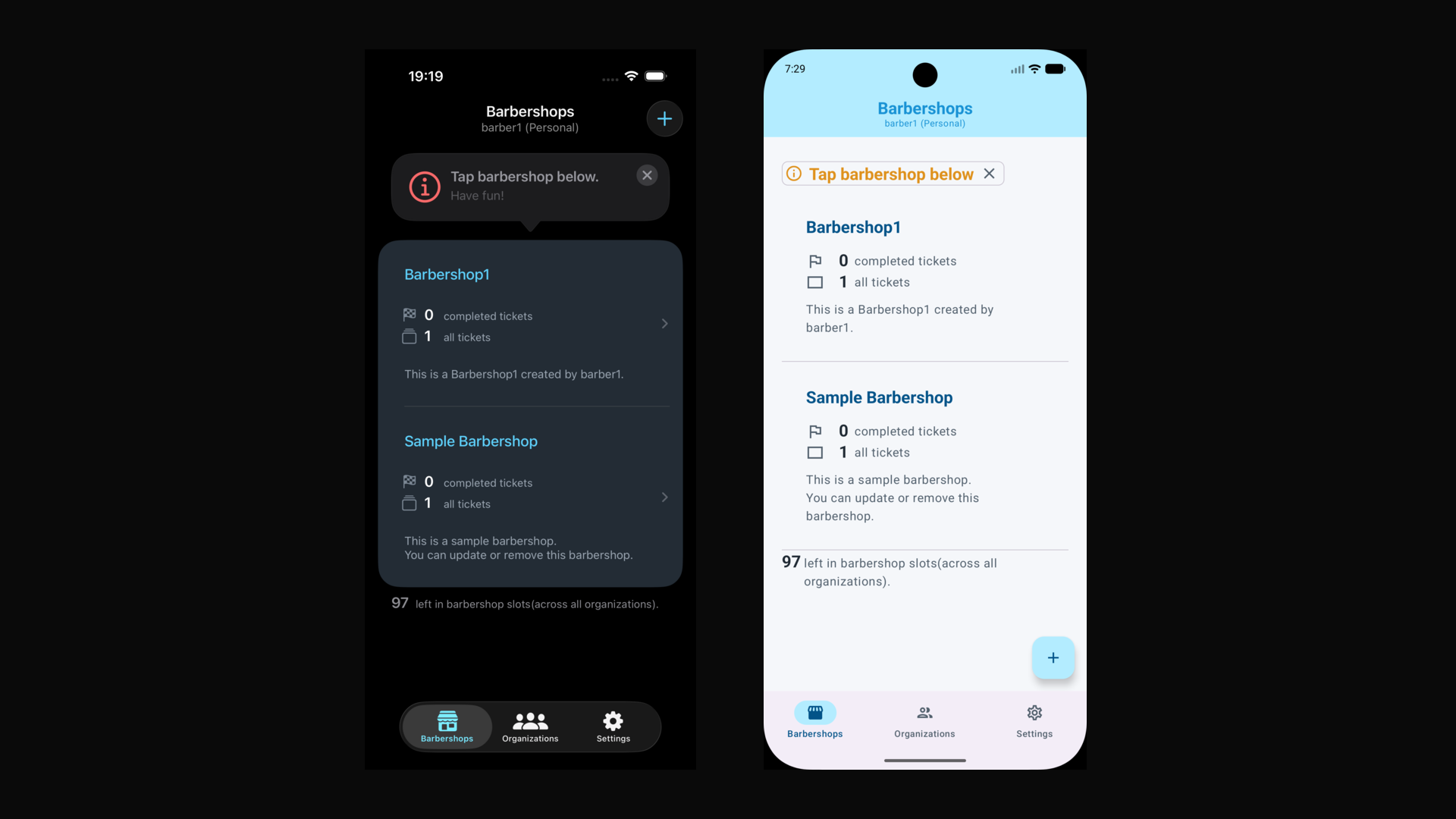 NativeAppTemplate Agent gallery image