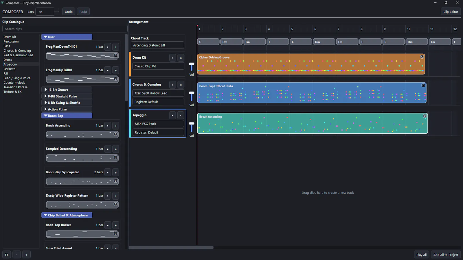 TinyChip Workstation screenshot 5