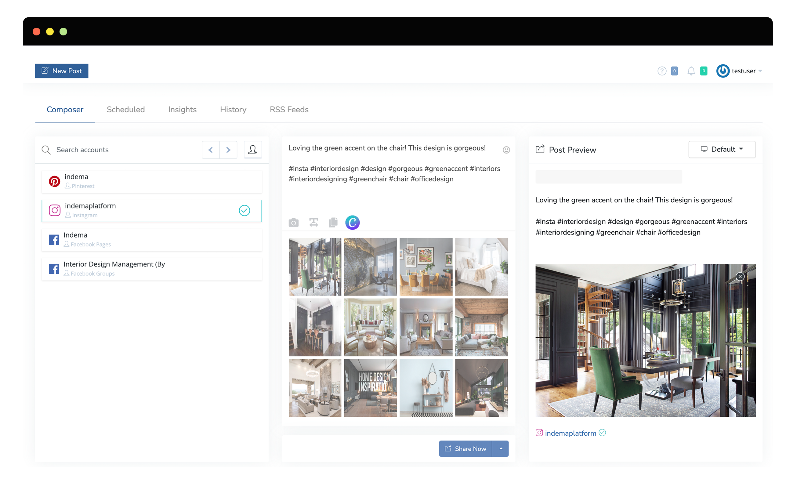Indema gallery image