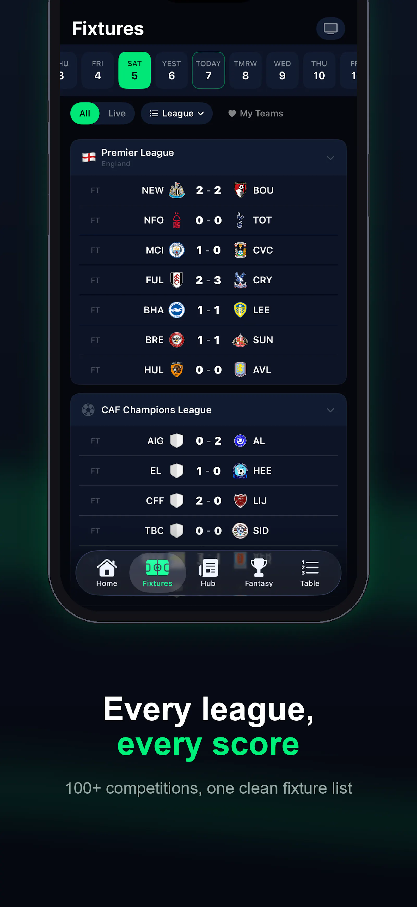 MatchPal - Football intelligence screenshot 7