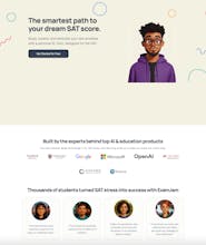 SAT AI Tutor That Feels Like a Human gallery image