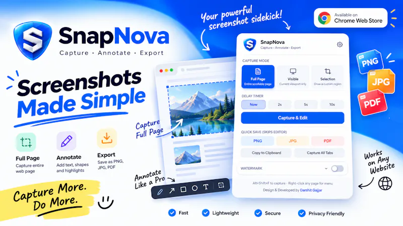 SnapNova screenshot 4