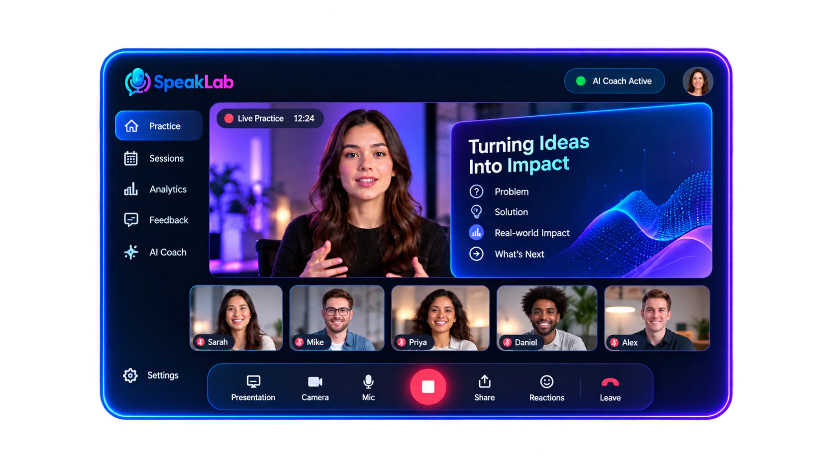 SpeakLab gallery image