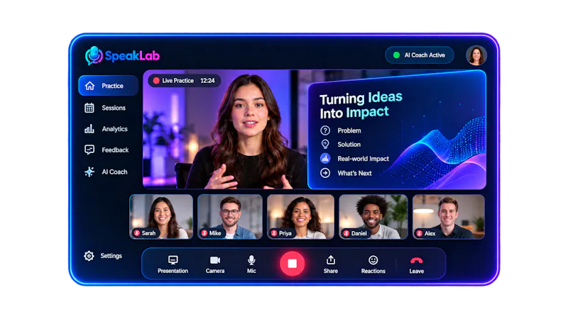 SpeakLab screenshot 1